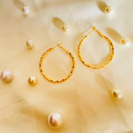Kate Hoops (Stainless Steel)