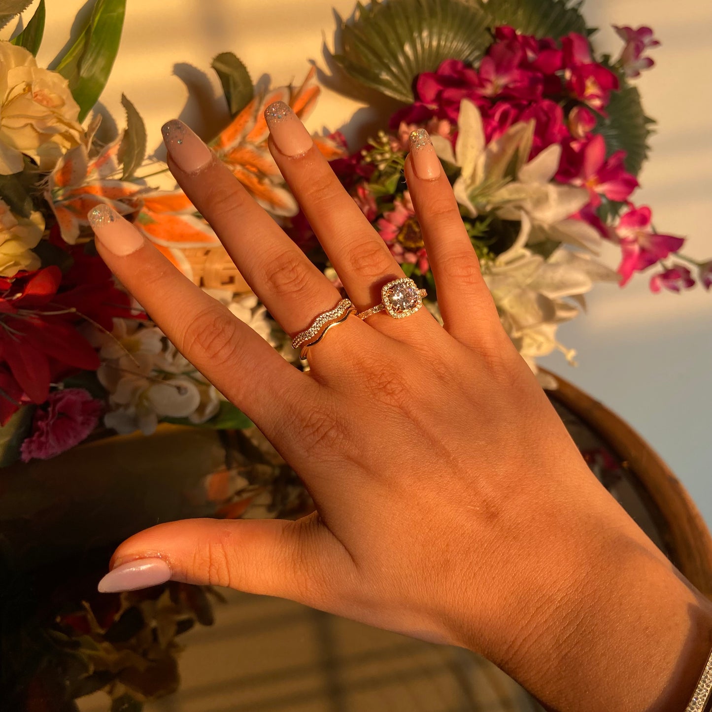 Clara Rings (Pack of 2) - For Women