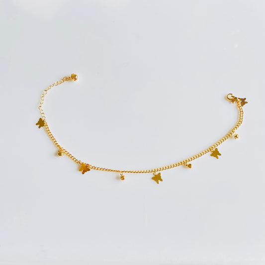 Butterfly Anklet