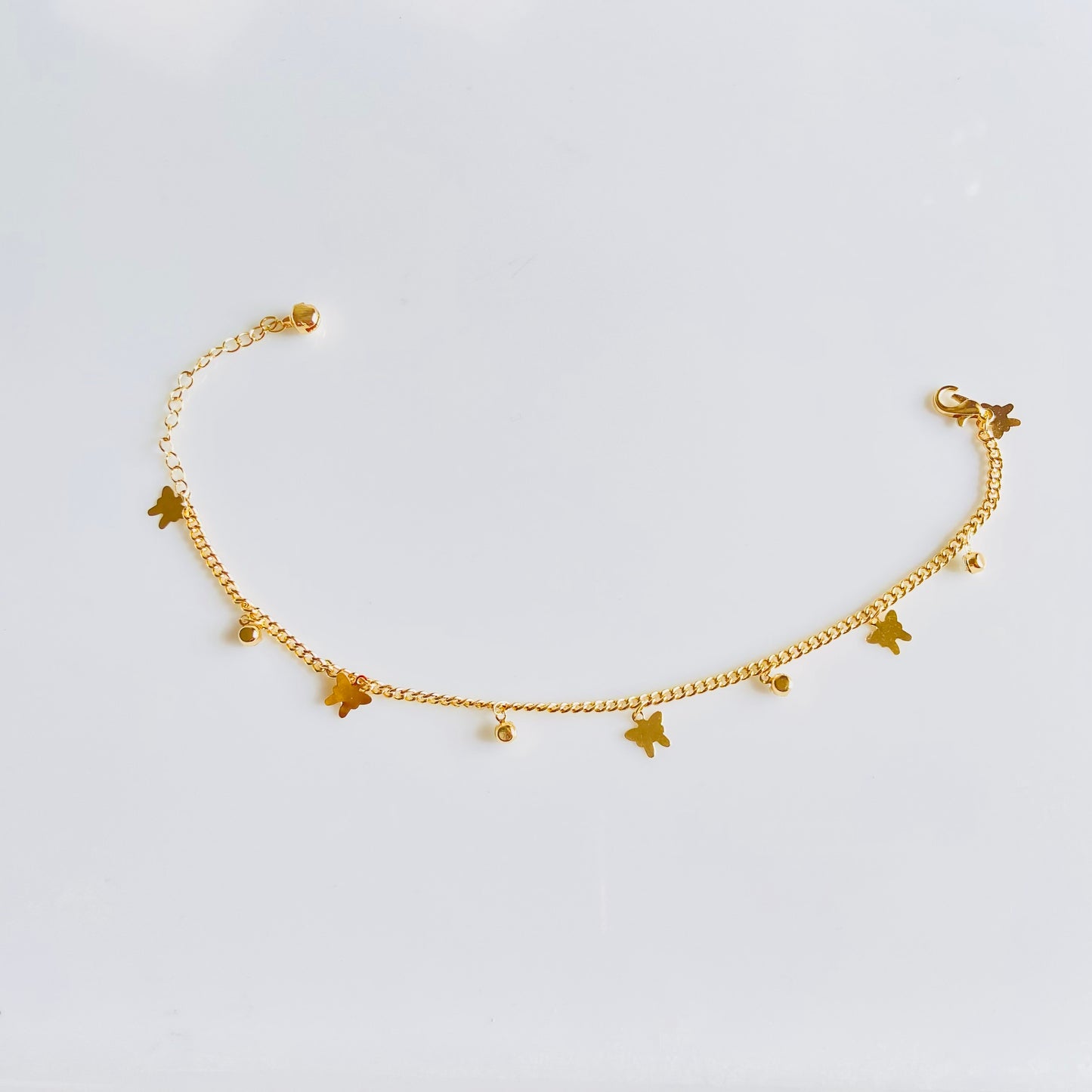 Butterfly Anklet