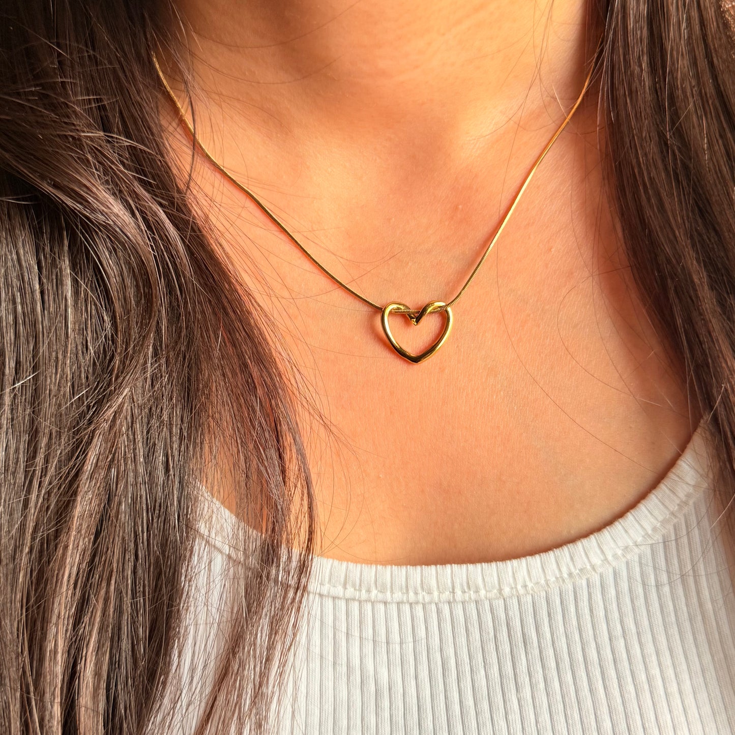 Everyday Heart Necklace - For Women