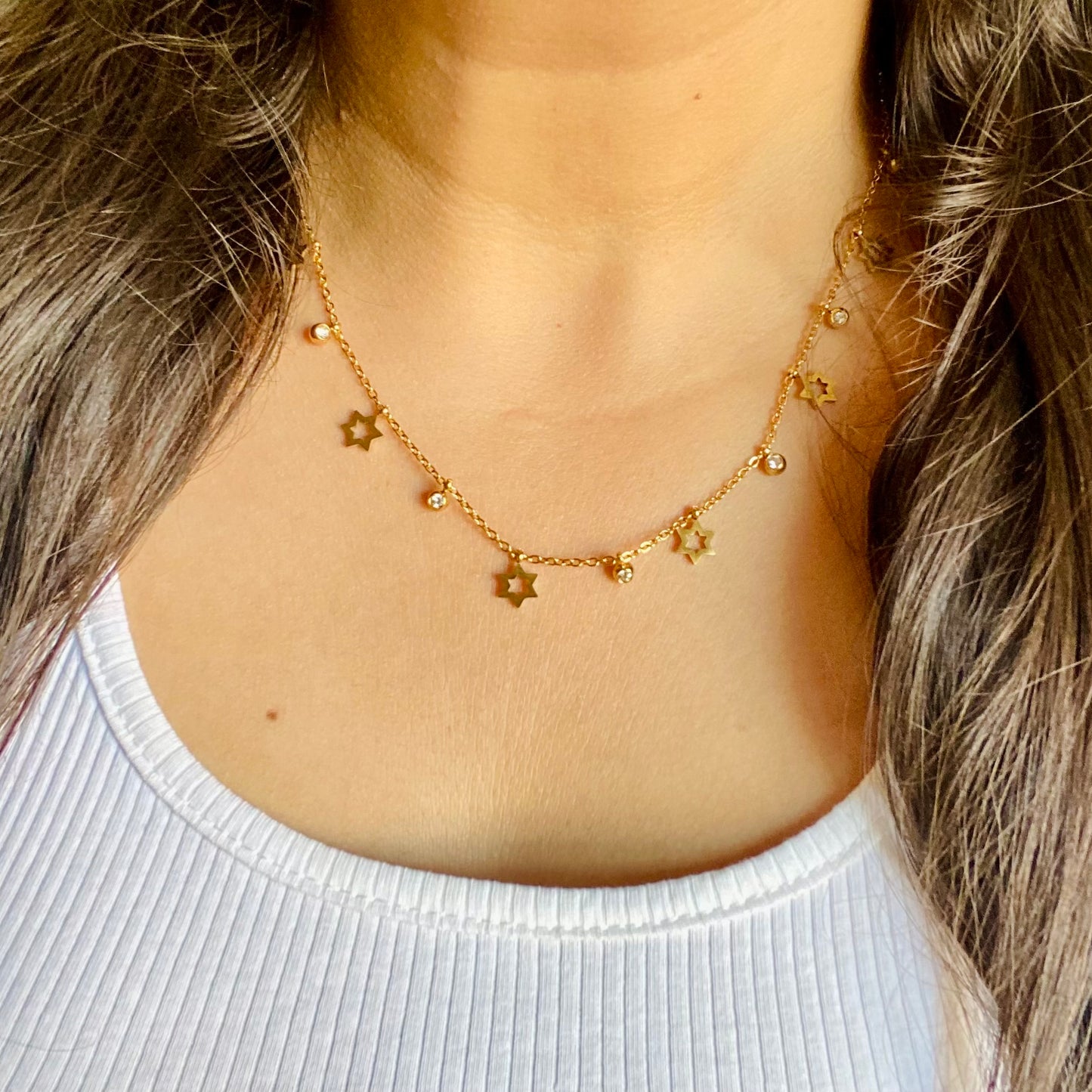 Starry Necklace - For Women
