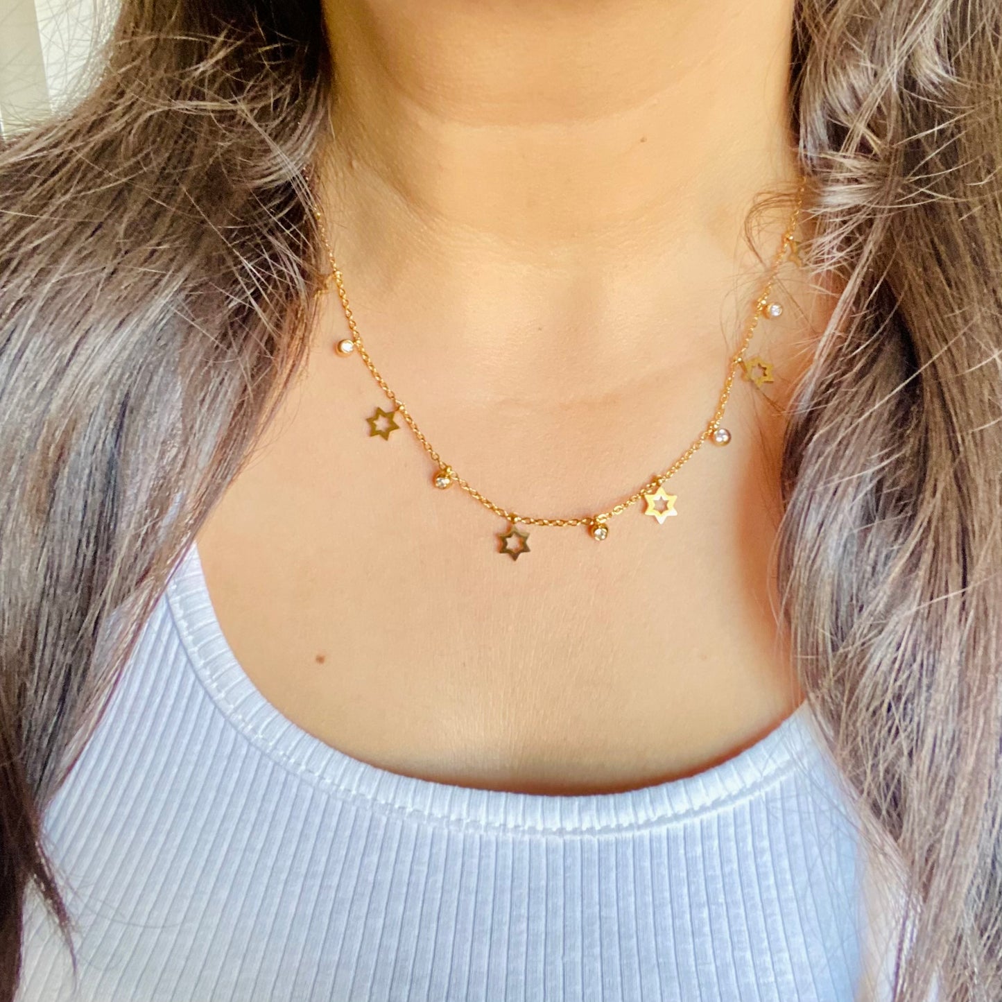 Starry Necklace - For Women