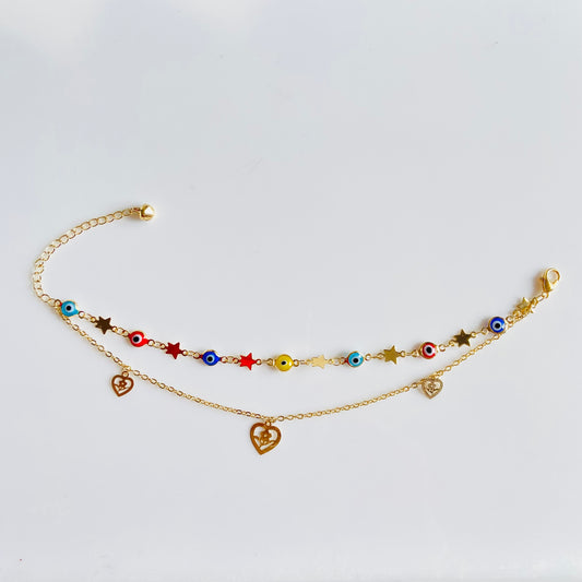 Star Anklet