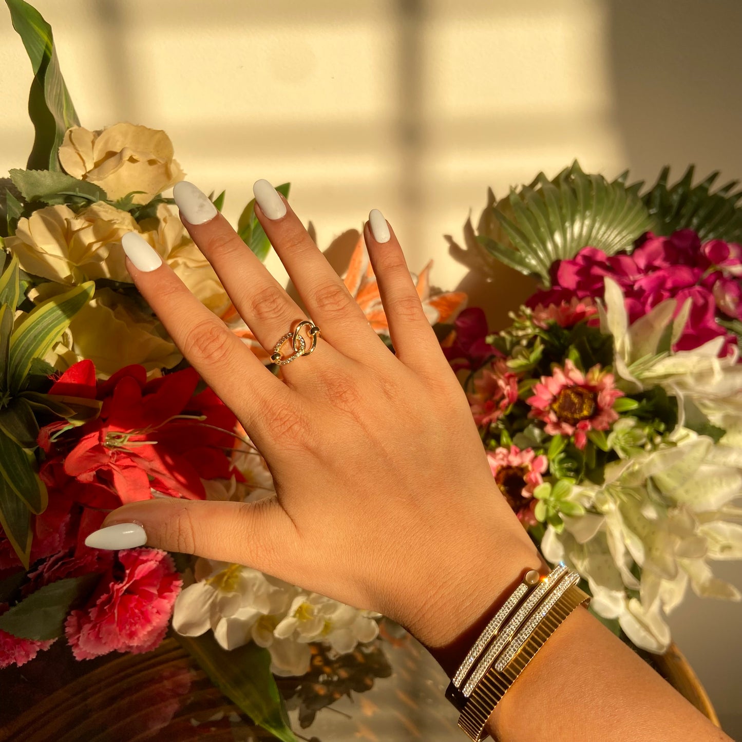 Opal Classic Ring - For Women