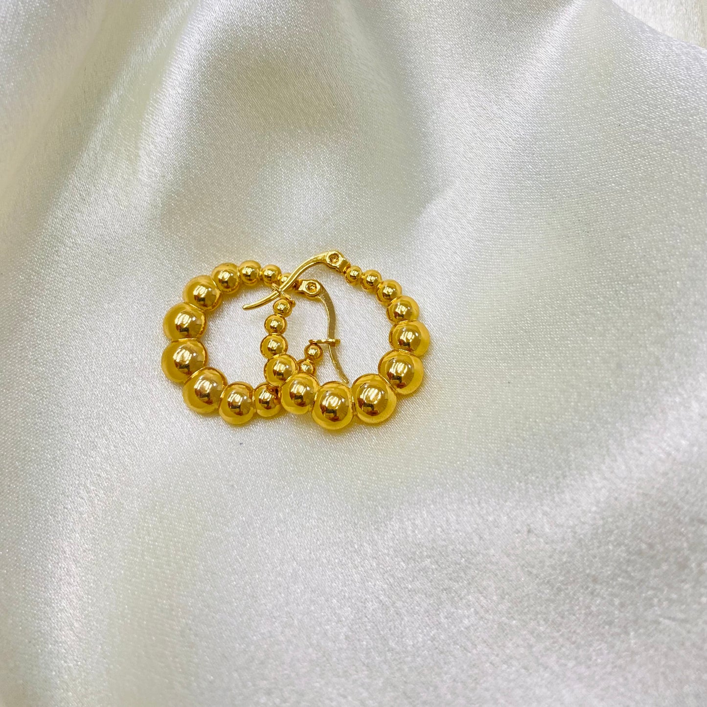 Croissant Hoops (Stainless Steel)