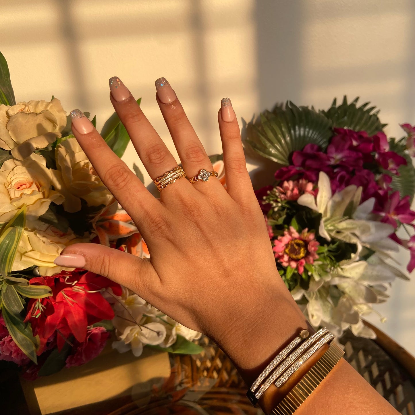 Gia Rings (Pack of 2) - For Women