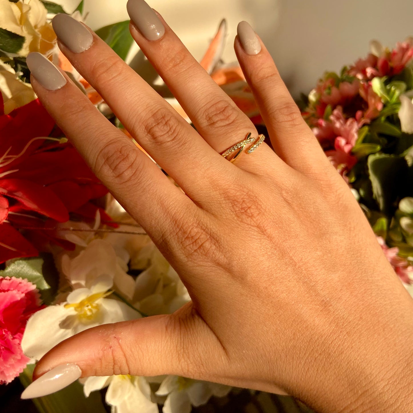 Everyday Studded Ring - For Women