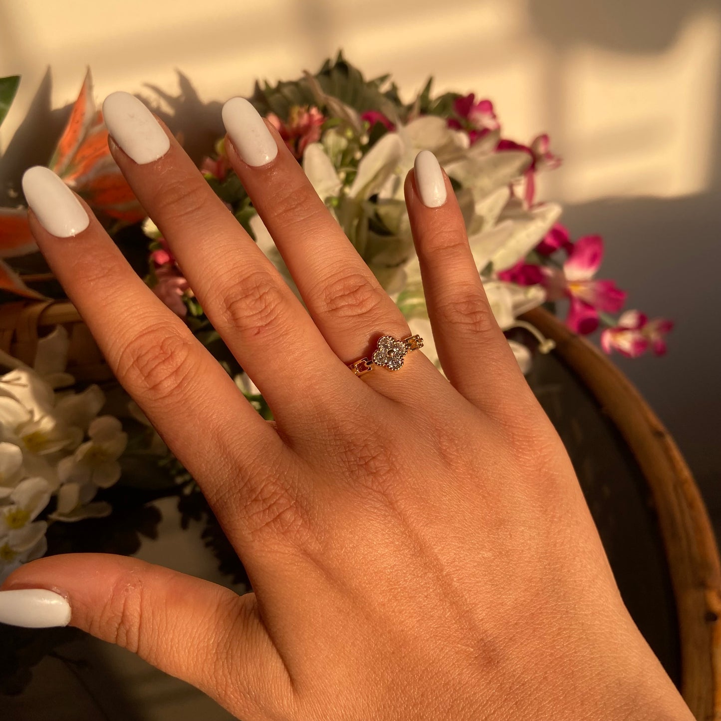 Clover Ring - For Women