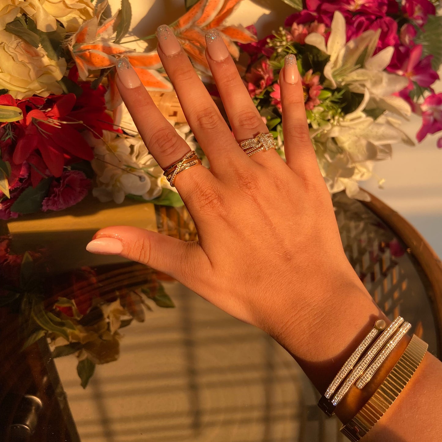 Zella Rings (Pack of 2) - For Women