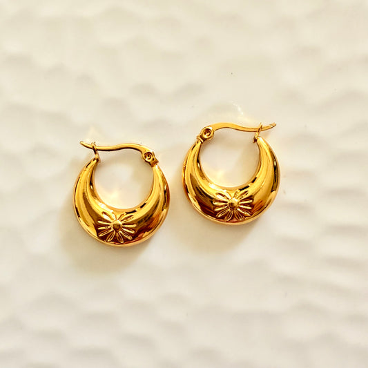 Bella Hoops (Stainless Steel)