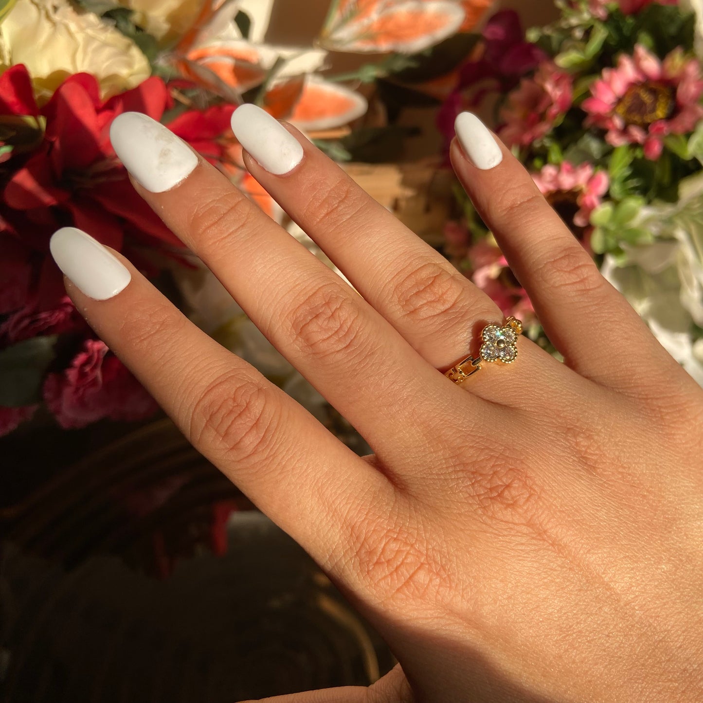 Clover Ring - For Women